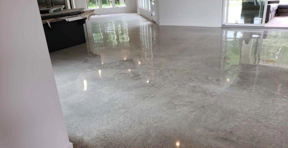 Polished Concrete